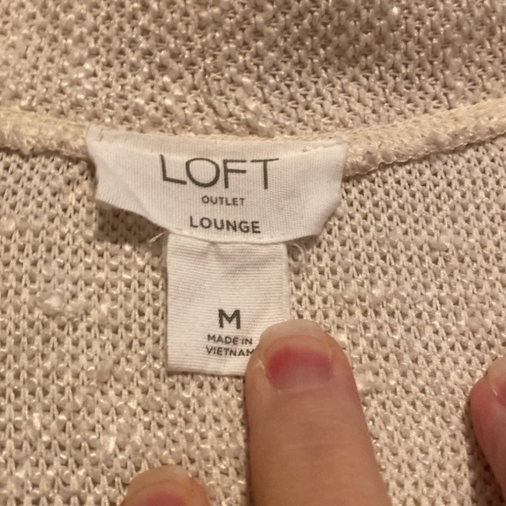 Loft Outlet Lounge Cardigan - Picture 3 of 5